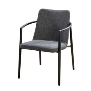 Yoi Youkou dining tuinstoel - zwart/panther zwart