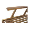 Teak deckchair verstelbaar