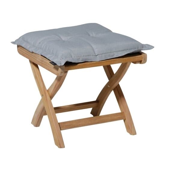 Zitkussen universeel 50x50cm - Panama Licht Grijs