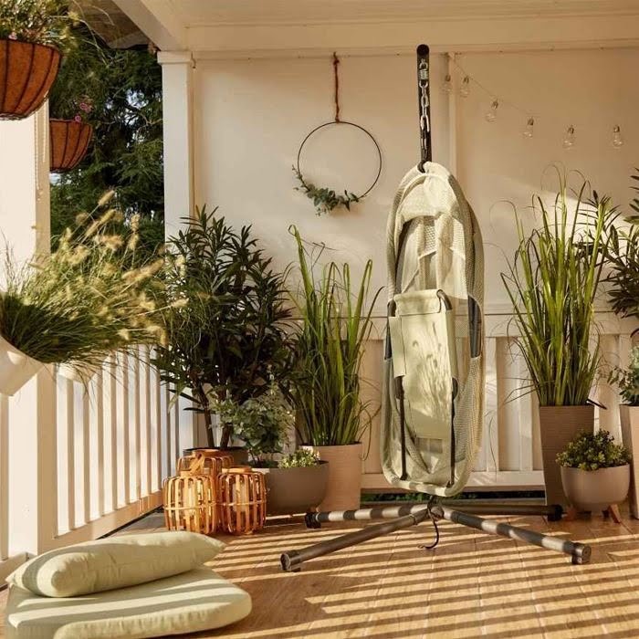 Yobaya hangstoel - Light Green