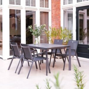 Hartman Aruba/California dining tuinset 5-delig
