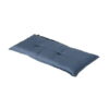 Tuinbank kussen 120x48cm - Panama Safier Blauw