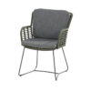 4 Seasons Outdoor Fabrice dining tuinstoel - Groen