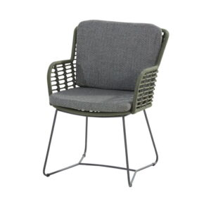 4 Seasons Outdoor Fabrice dining tuinstoel - Groen