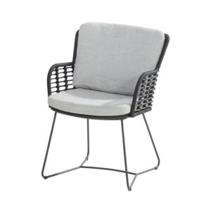4 Seasons Outdoor Fabrice dining tuinstoel - Antraciet