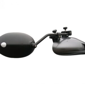 Milenco Aero Caravanspiegel 2x Vlak Glas