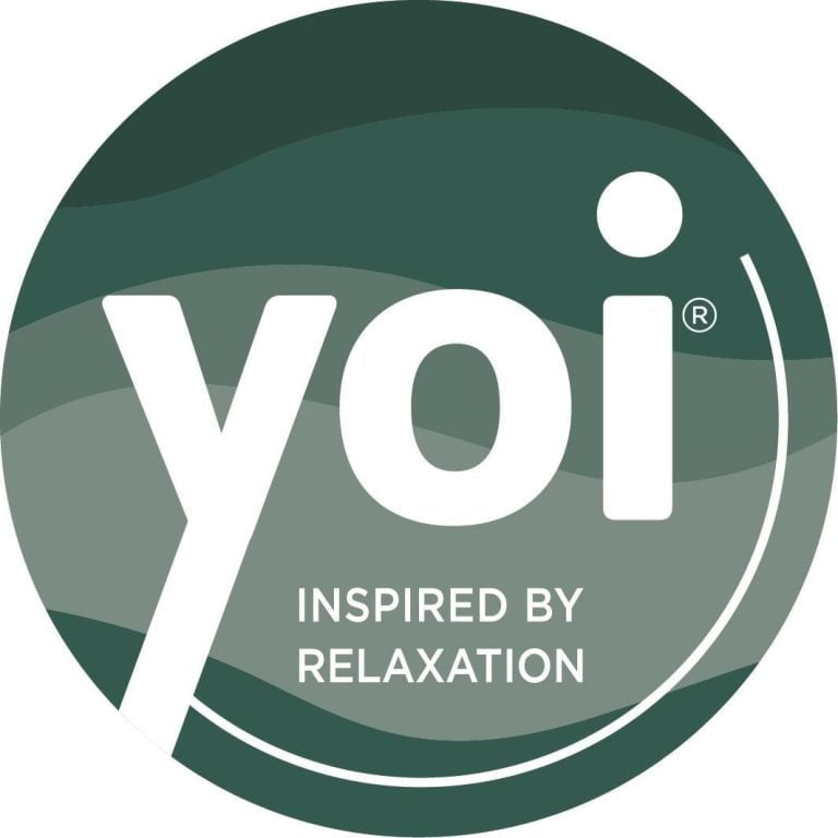 Yoi Ishi stapelbare tuinstoel - zwart/donkergrijs