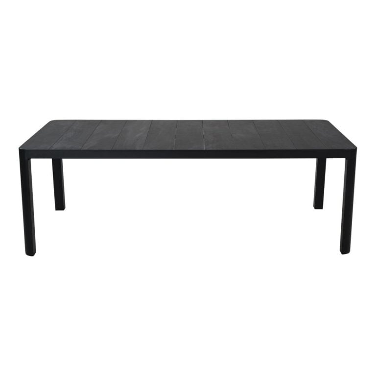 Tuintafel Castilla Negro 2.0 220x100cm