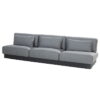 4 Seasons Outdoor Ibiza 3-zits loungebank