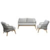 4 Seasons Outdoor Sempre sofa loungeset