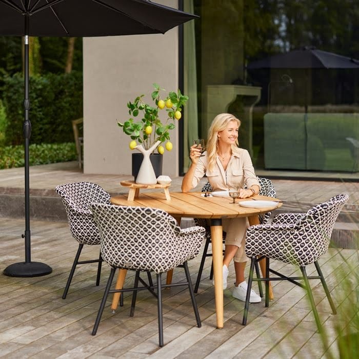 Hartman Sophie Studio Teak tuintafel 120cm