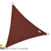 Schaduwdoek Nesling Coolfit Driehoek 3.6x3.6x3.6 meter Diverse Kleuren