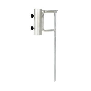Bo-Camp Parasol Grondpen Rock Ø42mm Staal