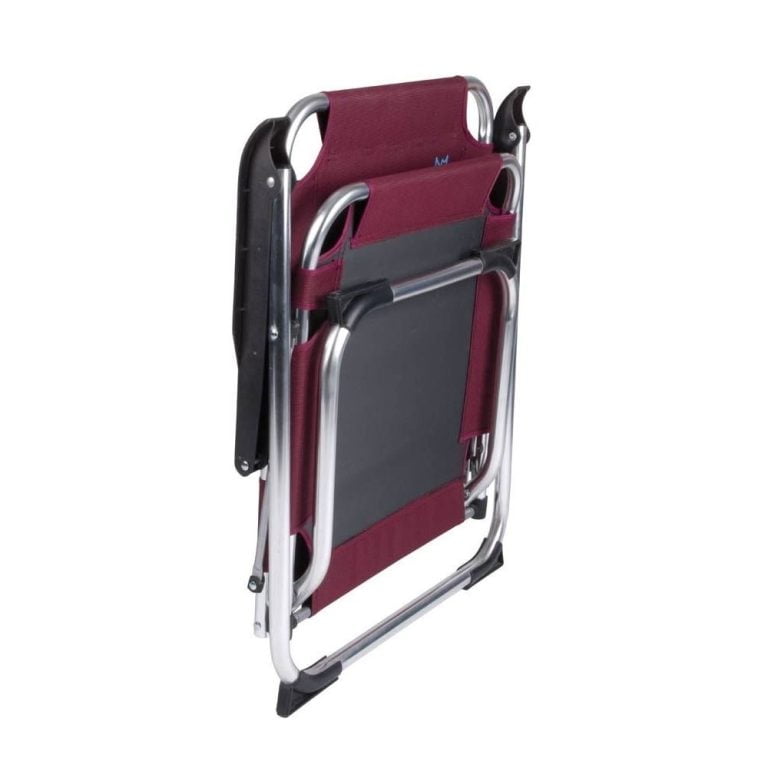 Bo-Camp Campingstoel Copa Rio Classic Ruby