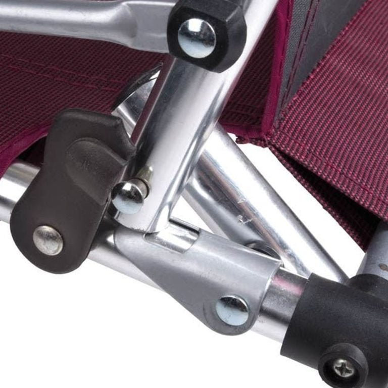 Bo-Camp Campingstoel Copa Rio Classic Ruby