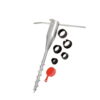 Bo-Camp Parasol Grondboor Metaal 25-63mm