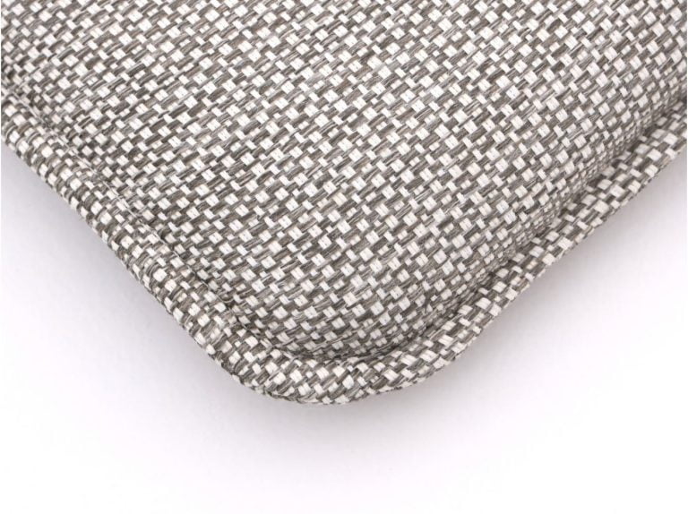 SUNS Viëste rugleuning voor tuinbank - Soft Grey Mixed Weave