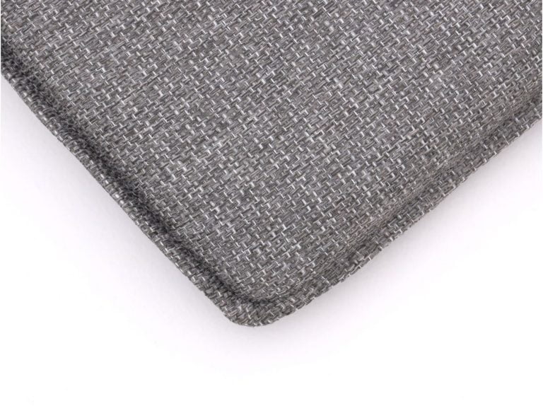 SUNS Viëste rugleuning voor tuinbank - Light Anthracite Mixed Weave