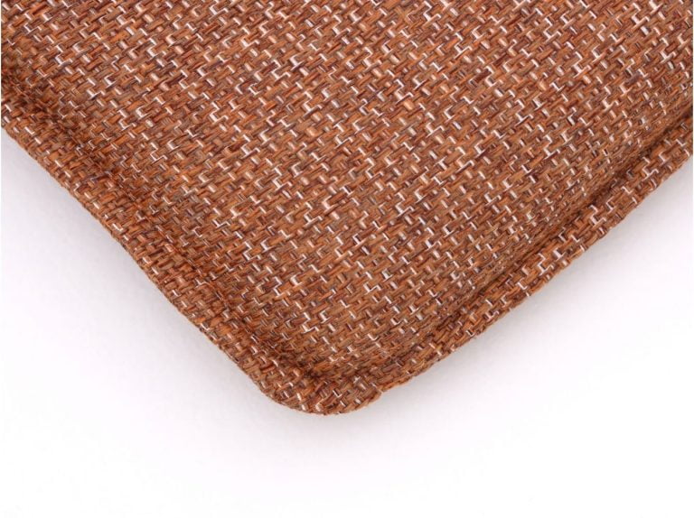 SUNS Viëste rugleuning voor tuinbank - Terra Coral Mixed Weave