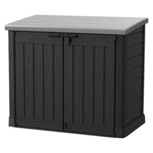 Keter Store it Out Max opbergkast - Grijs/Zwart
