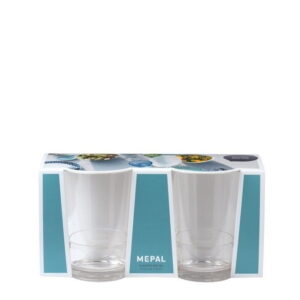 Mepal Glas Flow 200ml set 2 stuks