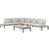 SUNS Enzo hoek loungeset XL - Soft Grey