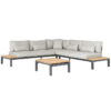 SUNS Enzo hoek loungeset - Soft Grey