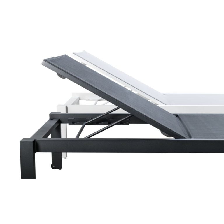 SUNS Marino verstelbaar ligbed - antraciet