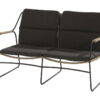 Scandic living bench 2 seater with 4 cushions