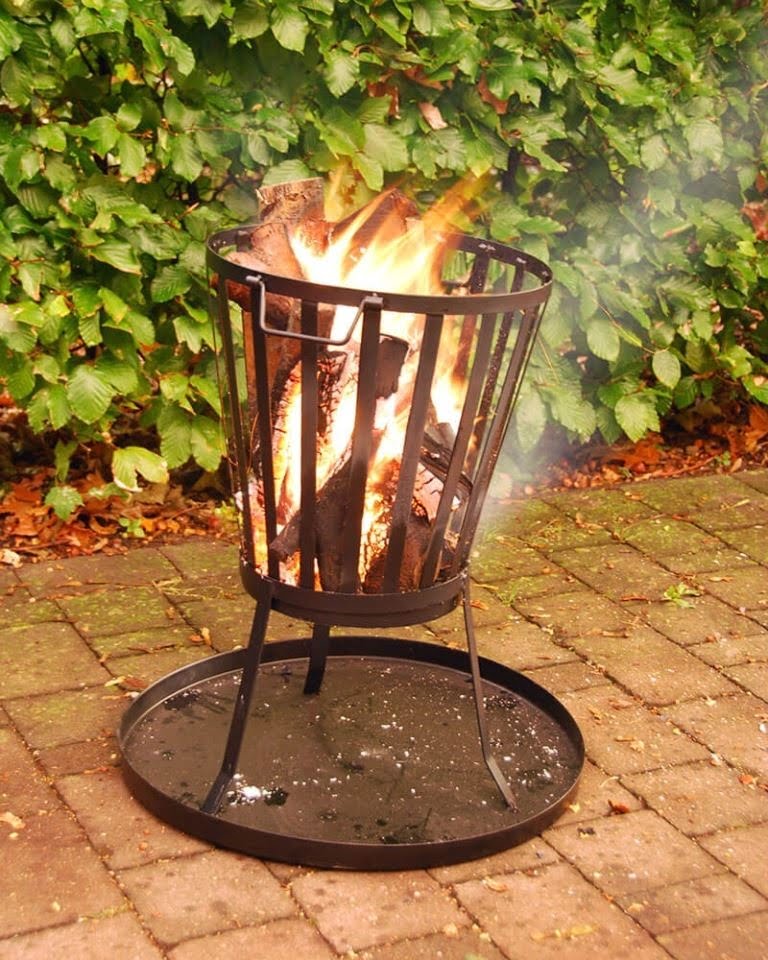 Bodemplaat vuurkorf Esschert Design