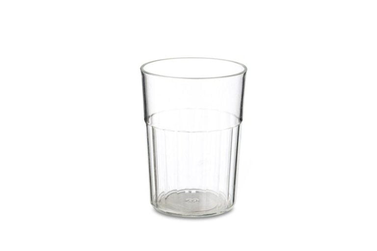 Mepal transparante beker 250 ml