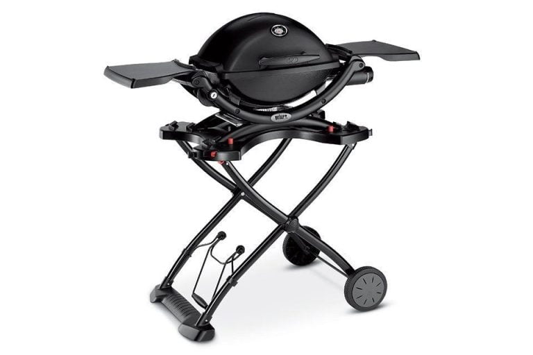 Weber Q1200 Mobile Gas BBQ
