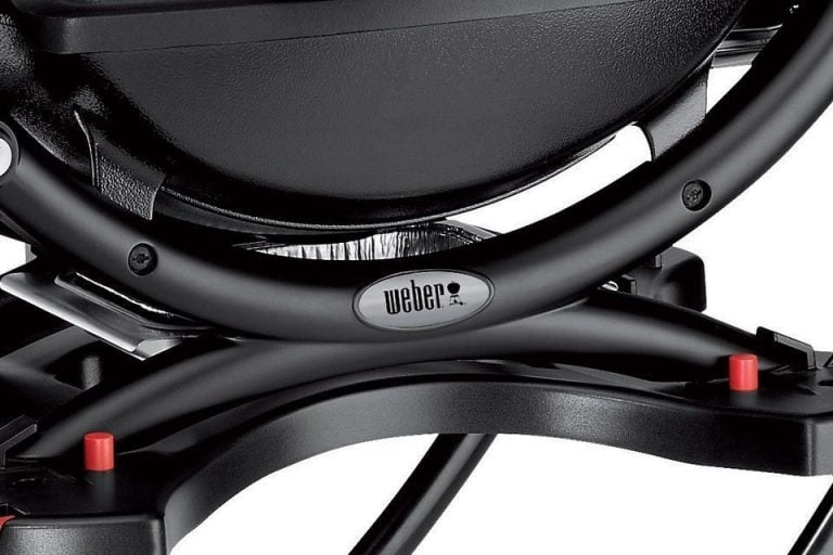 Weber Q1200 Mobile Gas BBQ