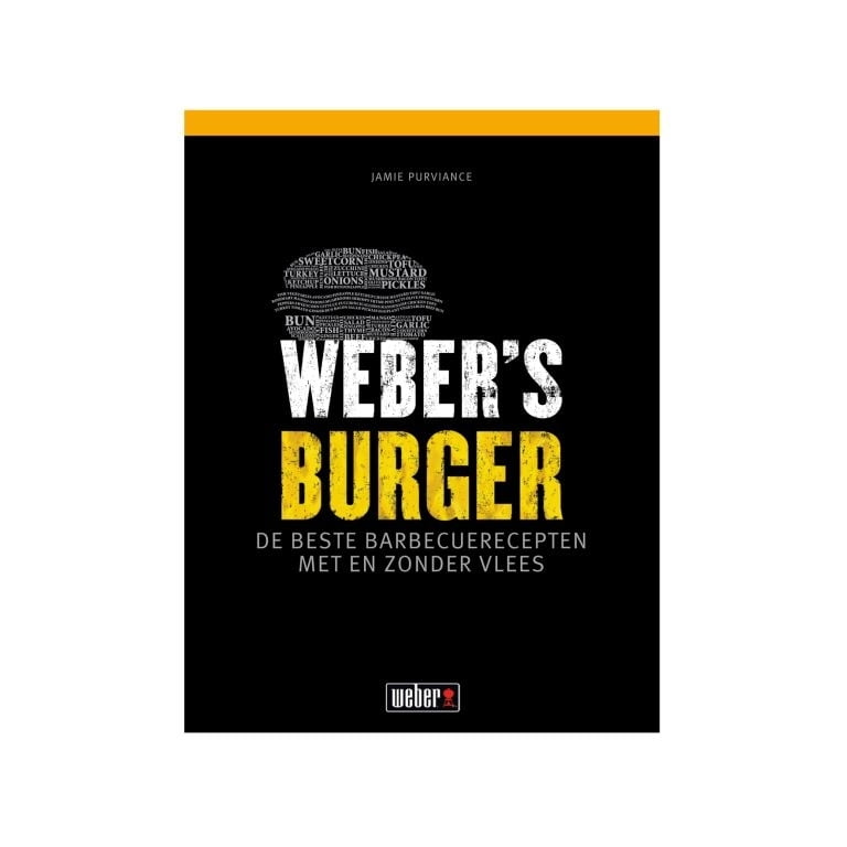 Weber's Burger Barbecue Receptenboek