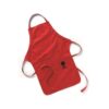 Weber Verstelbaar BBQ Schort Rood