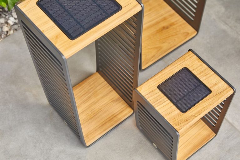 SUNS Mrs. Solar Eve L - Antraciet