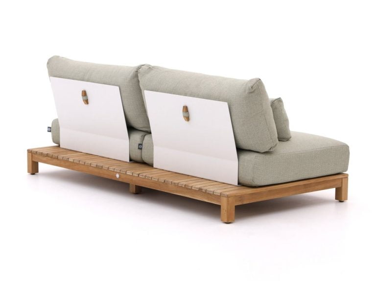 SUNS Portofino 2-zits loungebank - Natural Mixed Weave