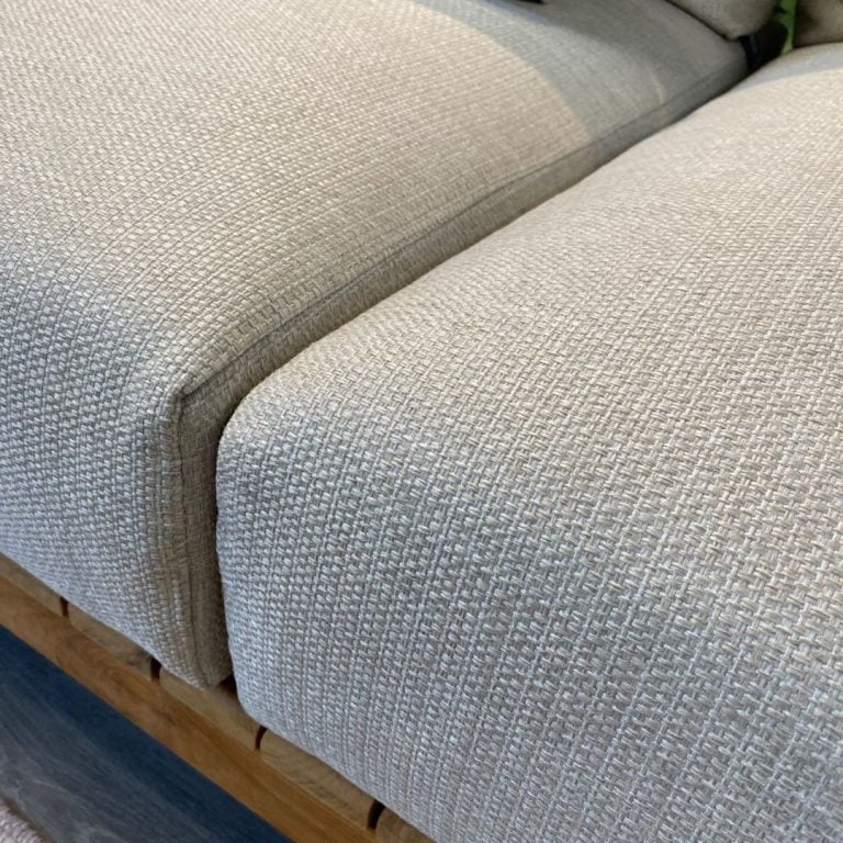 SUNS Portofino 2-zits loungebank - Natural Mixed Weave