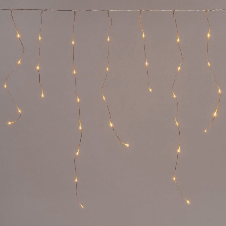 Ijspegelverlichting 360x70cm - 180 LED Classic Warm