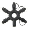 Connect de Luxe 5-weg connector ring