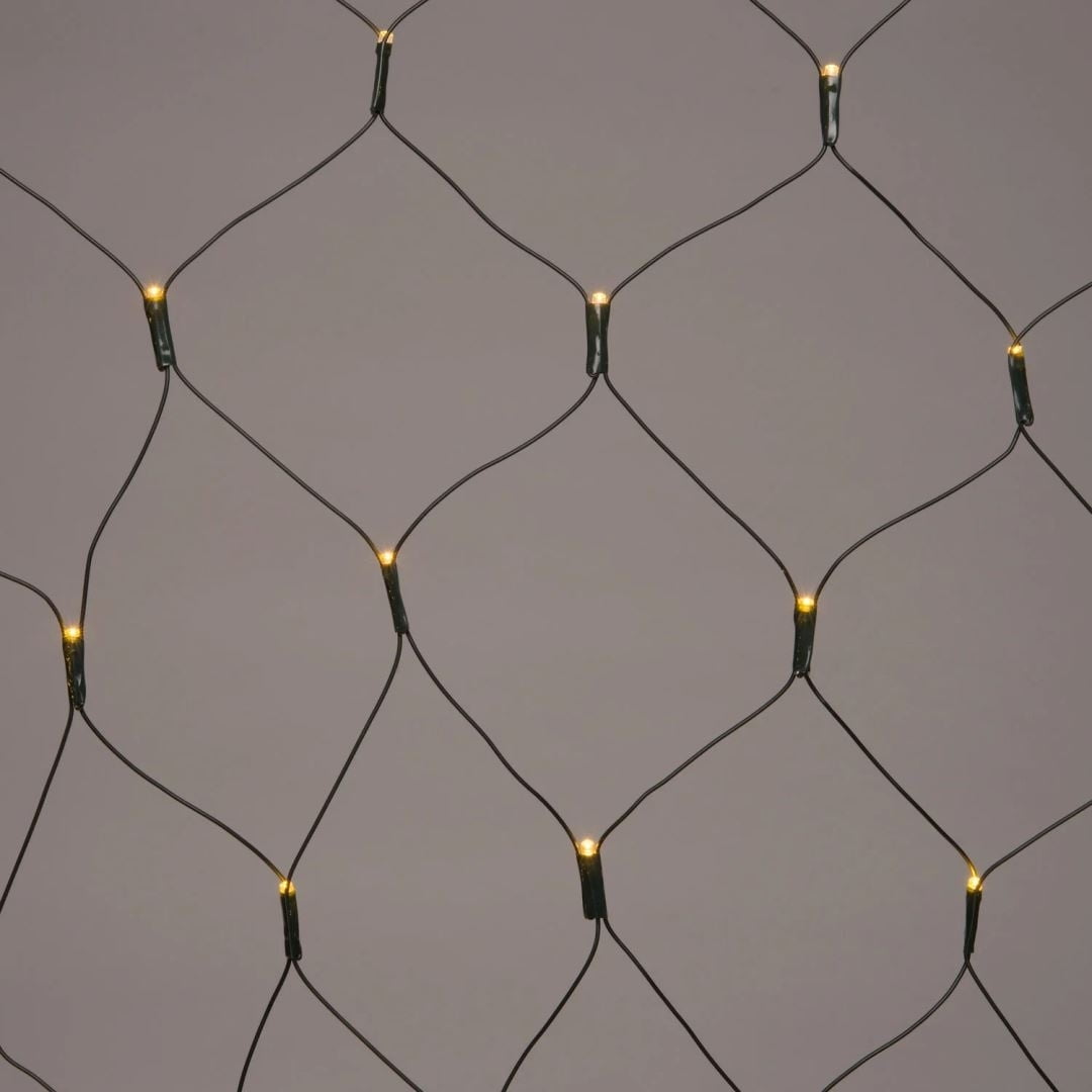 LED Net verlichting 180 LED Warm wit - 150x130cm