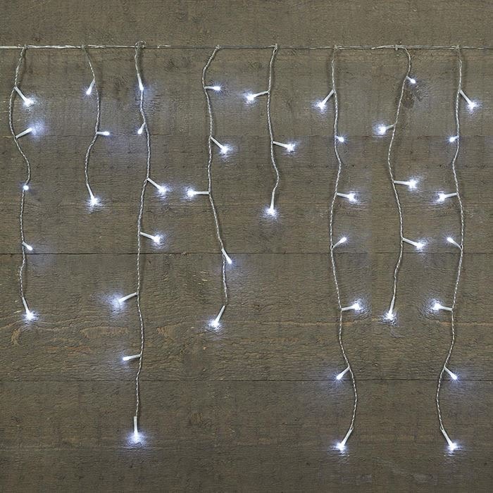 Ijspegelverlichting 360x60 cm - 180 LED Cool White