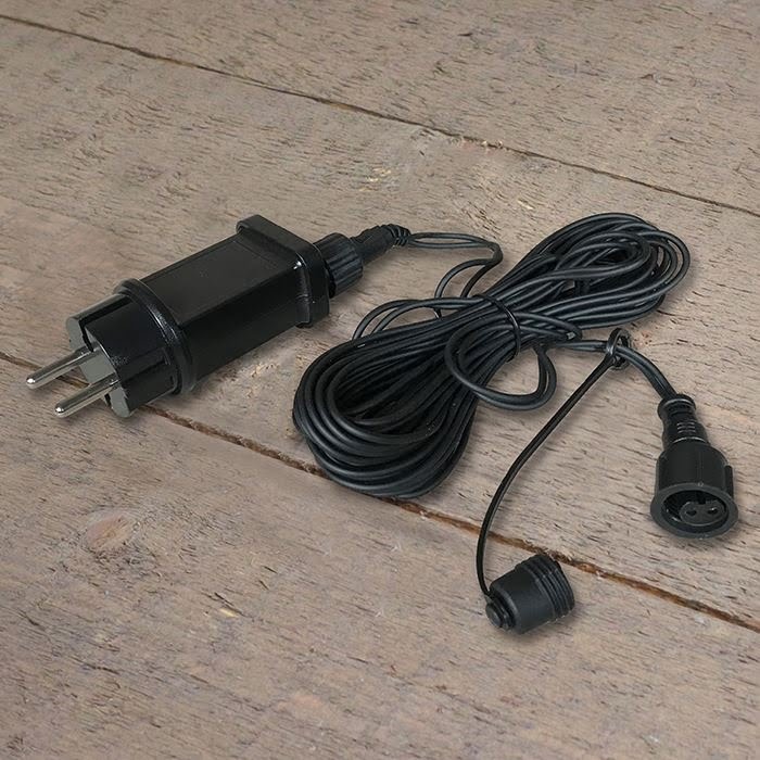 Connect de Luxe Transformator - Aanloopsnoer voor max.2000LED