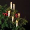 LED Classic kaarsverlichting 50 lampjes - 12,5 meter