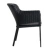 Hartman Cairo dining tuinstoel - Zwart