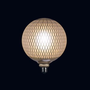 LED lamp raster Goud 200x280mm 5Watt E27