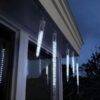 Ijspegelverlichting 250x42cm - 76 LED Cool White
