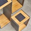 SUNS Mrs. Solar Eve Medium Antraciet - solar verlichting