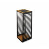 SUNS Mrs. Solar Eve Medium Antraciet - solar verlichting