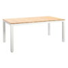Yoi Arashi tuintafel 169x90cm - wit